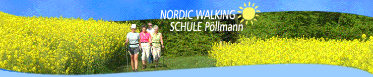 [Logo Nordic Walking Schule Pöllmann]