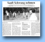 [Miniatur Artikel Solinger Morgenpost, 16.09.05]